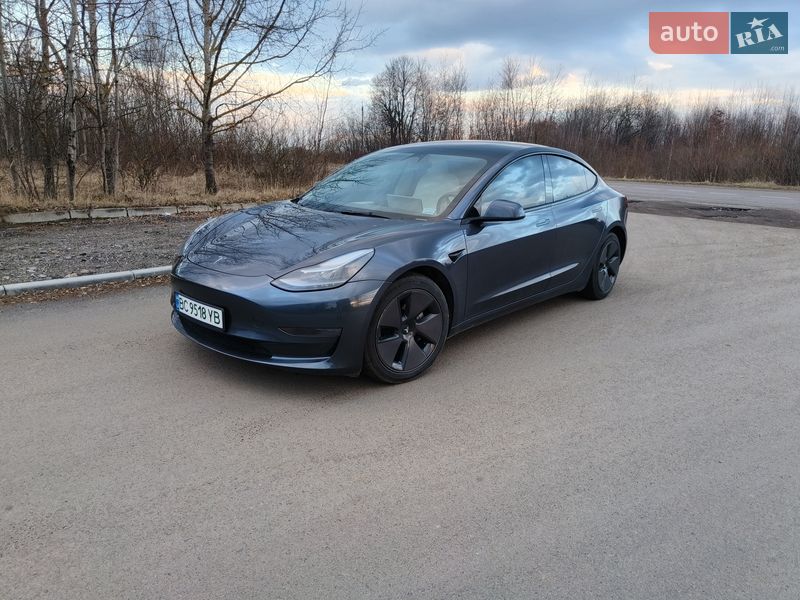 Седан Tesla Model 3 2022 в Дрогобыче фото 35 Седан Tesla Model 3 2022 в Дрогобыче
