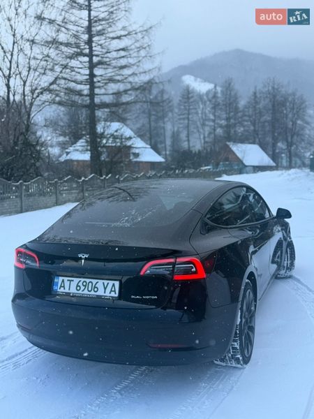 Седан Tesla Model 3 2022 в Ивано-Франковске фото 4 Седан Tesla Model 3 2022 в Ивано-Франковске