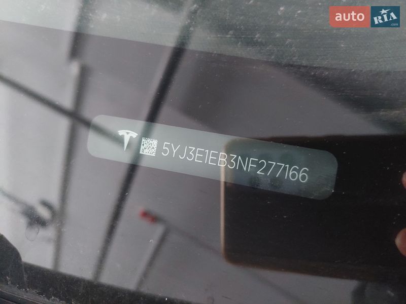 Седан Tesla Model 3 2022 в Білій Церкві