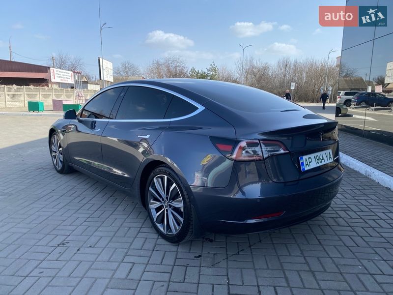 Седан Tesla Model 3 2019 в Запоріжжі