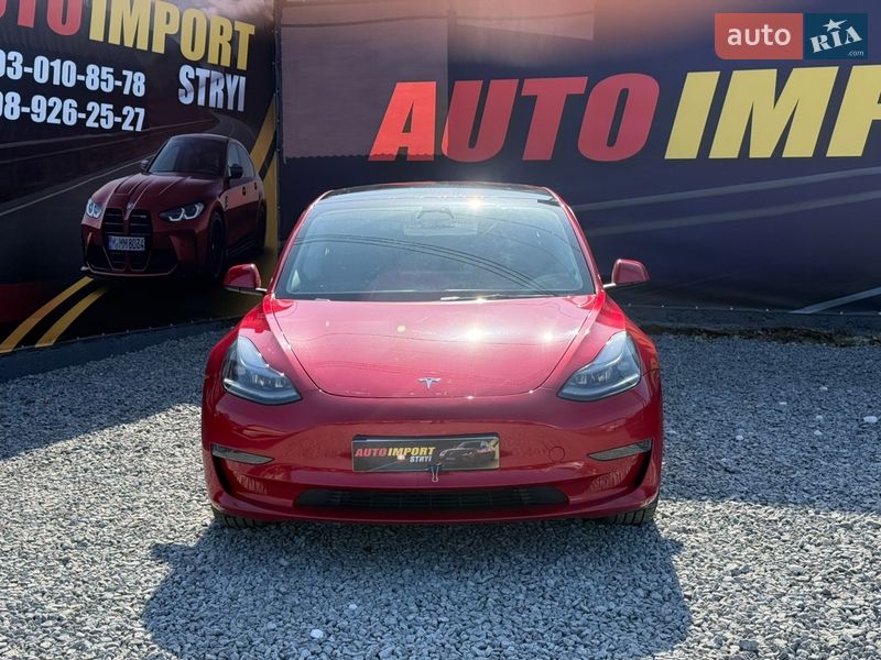 Седан Tesla Model 3 2023 в Стрые фото 2 Седан Tesla Model 3 2023 в Стрые