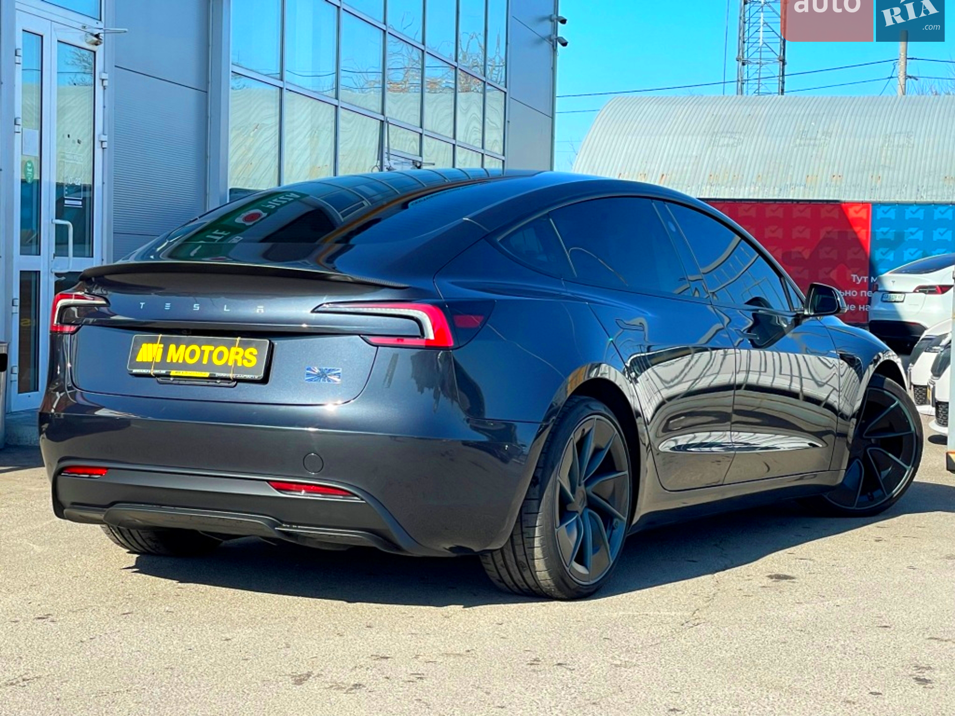 2024 Tesla Model 3 - мініатюра 3