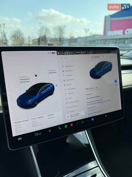 Седан Tesla Model 3 2019 в Запоріжжі