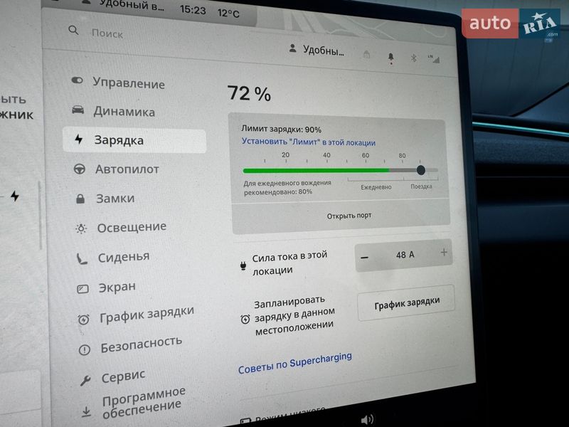 Седан Tesla Model 3 2024 в Києві