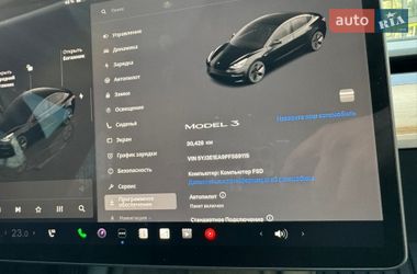 Седан Tesla Model 3 2023 в Киеве