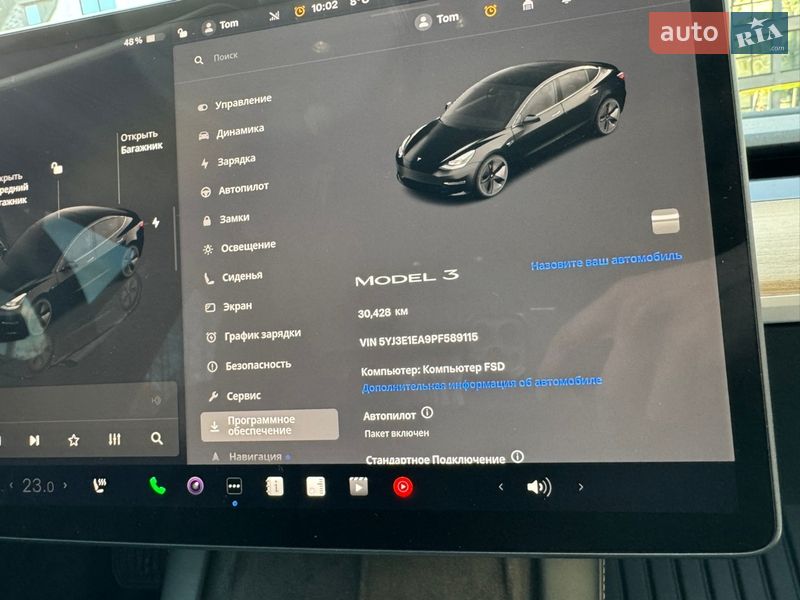 Седан Tesla Model 3 2023 в Киеве фото 26 Седан Tesla Model 3 2023 в Киеве