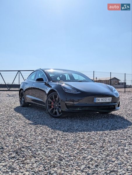 Tesla Model 3 2020 Tesla Model 3 2020