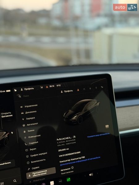 Седан Tesla Model 3 2022 в Ровно фото 24 Седан Tesla Model 3 2022 в Ровно