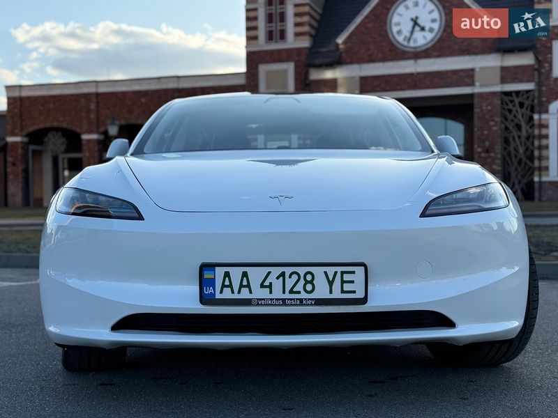 Седан Tesla Model 3 2024 в Києві фото 9 Седан Tesla Model 3 2024 в Києві