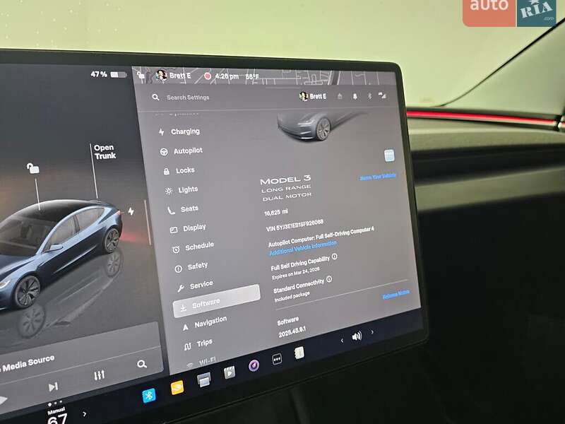 Седан Tesla Model 3 2025 в Львове