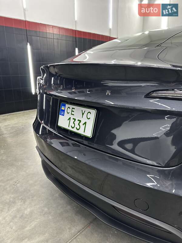 Седан Tesla Model 3 2025 в Черновцах фото 11 Седан Tesla Model 3 2025 в Черновцах