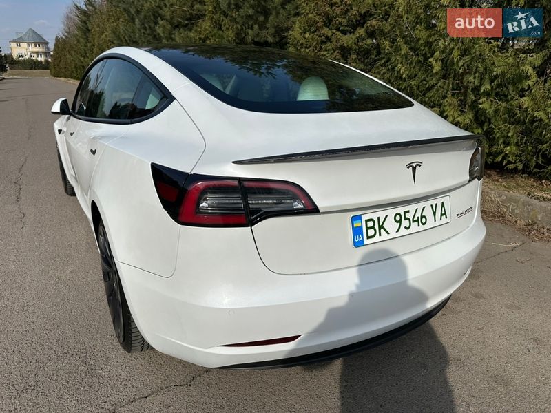 Седан Tesla Model 3 2022 в Ровно фото 6 Седан Tesla Model 3 2022 в Ровно