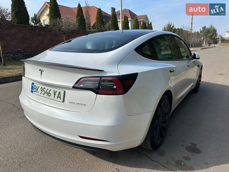 Седан Tesla Model 3 2022 в Ровно фото 7 Седан Tesla Model 3 2022 в Ровно
