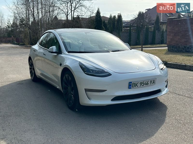 Седан Tesla Model 3 2022 в Ровно фото 11 Седан Tesla Model 3 2022 в Ровно