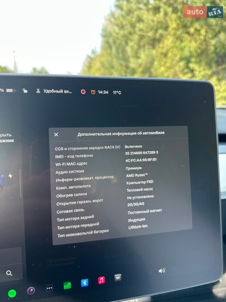 Седан Tesla Model 3 2022 в Ровно фото 23 Седан Tesla Model 3 2022 в Ровно