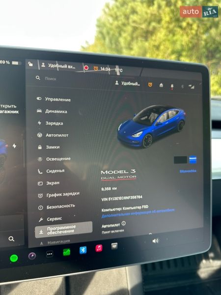 Седан Tesla Model 3 2022 в Ровно фото 22 Седан Tesla Model 3 2022 в Ровно