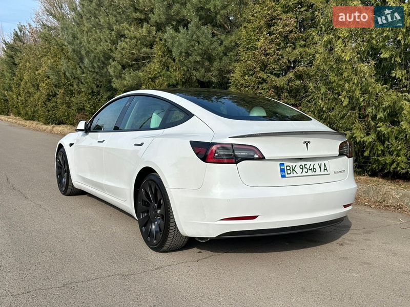 Седан Tesla Model 3 2022 в Ровно фото 4 Седан Tesla Model 3 2022 в Ровно