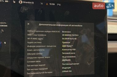 Седан Tesla Model 3 2024 в Киеве