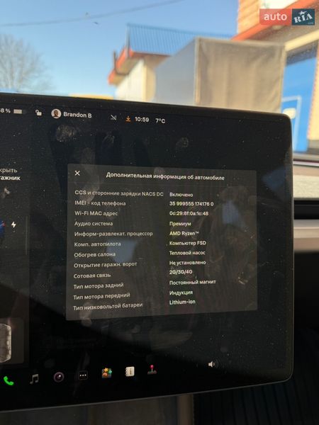 Седан Tesla Model 3 2024 в Києві