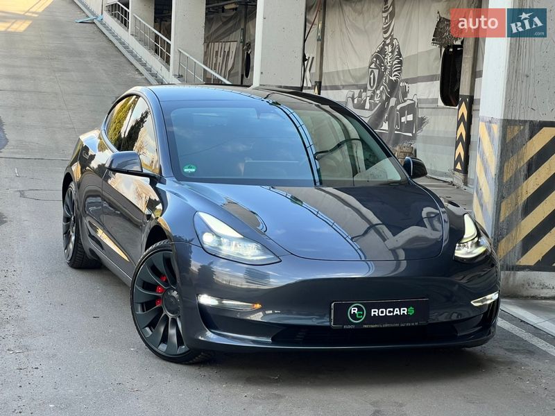 Седан Tesla Model 3 2021 в Киеве фото 4 Седан Tesla Model 3 2021 в Киеве
