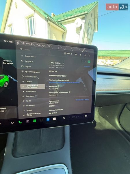 Седан Tesla Model 3 2022 в Львові