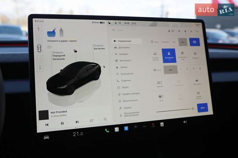 Седан Tesla Model 3 2024 в Києві
