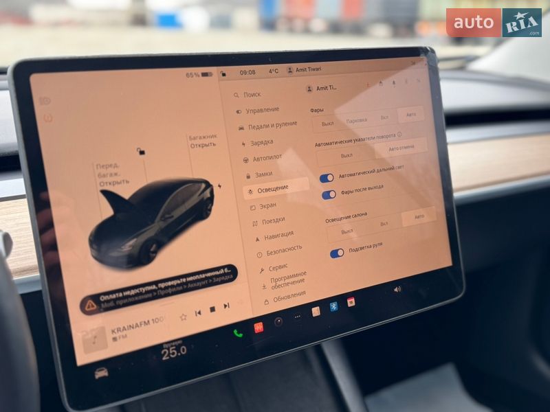 Седан Tesla Model 3 2023 в Умани фото 38 Седан Tesla Model 3 2023 в Умани