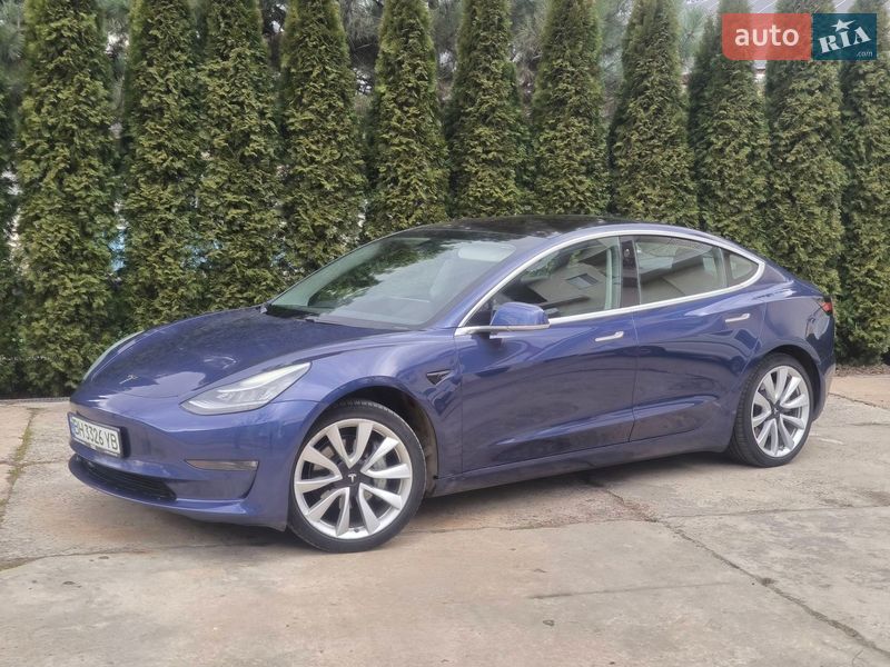 Седан Tesla Model 3 2017 в Одессе фото 6 Седан Tesla Model 3 2017 в Одессе