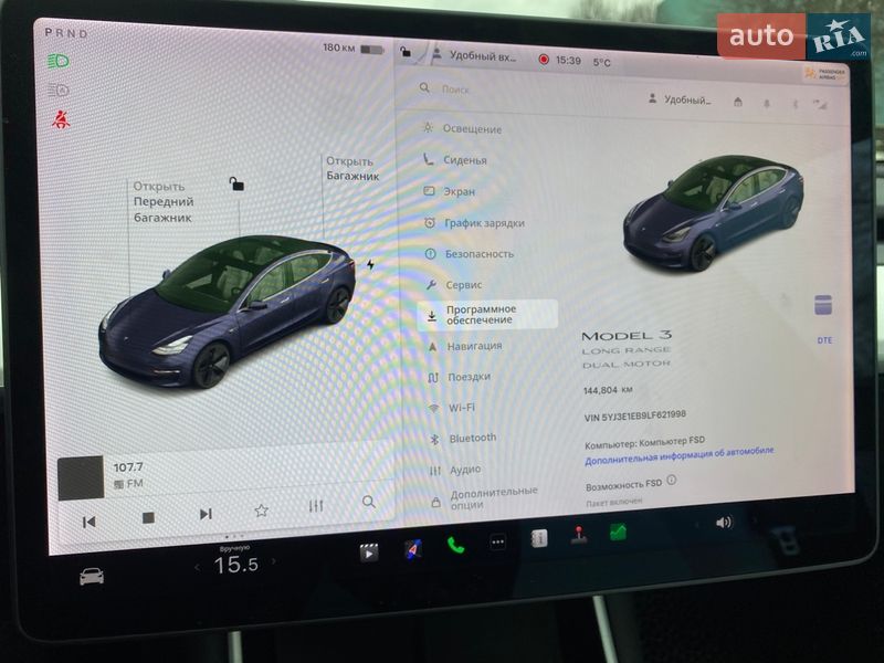 Седан Tesla Model 3 2019 в Житомире