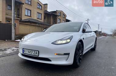 Седан Tesla Model 3 2022 в Киеве