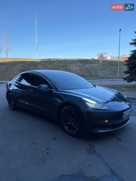 2019 Tesla Model-3, VIN 5YJ3E1EB5LFB22159:plate — фото 1 (autoria)