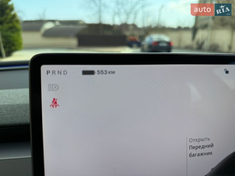 Седан Tesla Model 3 2025 в Одессе