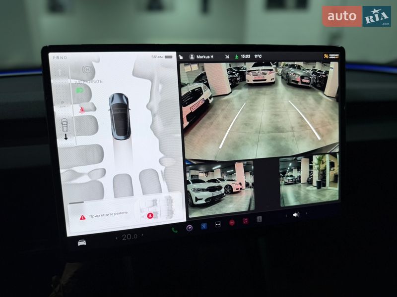 Седан Tesla Model 3 2025 в Одессе