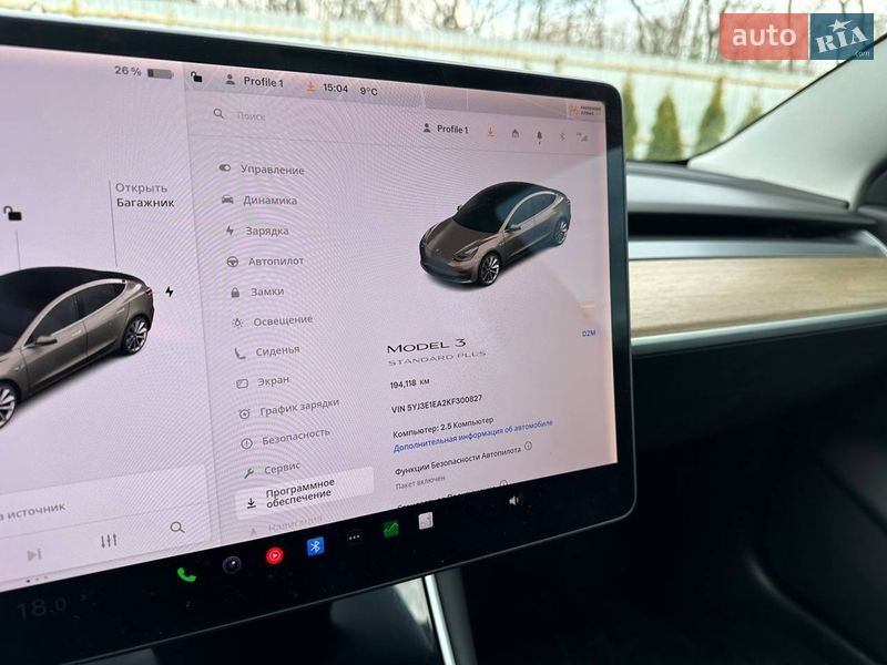 Седан Tesla Model 3 2019 в Луцке фото 14 Седан Tesla Model 3 2019 в Луцке