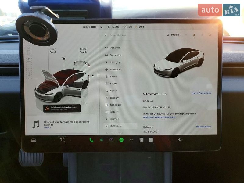 Седан Tesla Model 3 2024 в Калиновке