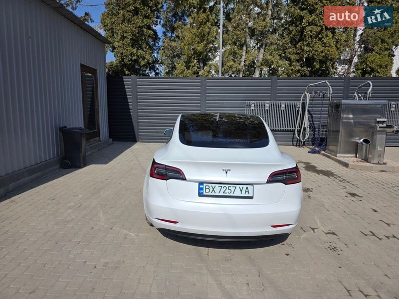 Седан Tesla Model 3 2022 в Каменец-Подольском фото 6 Седан Tesla Model 3 2022 в Каменец-Подольском