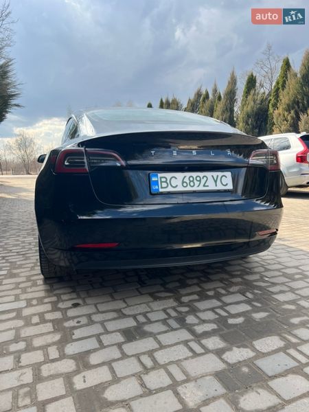 2021 Tesla Model-3, VIN LRW3E7FJ5MC295234:plate — фото 1 (autoria)