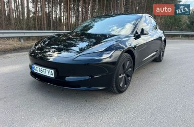 Седан Tesla Model 3 2024 в Ковеле