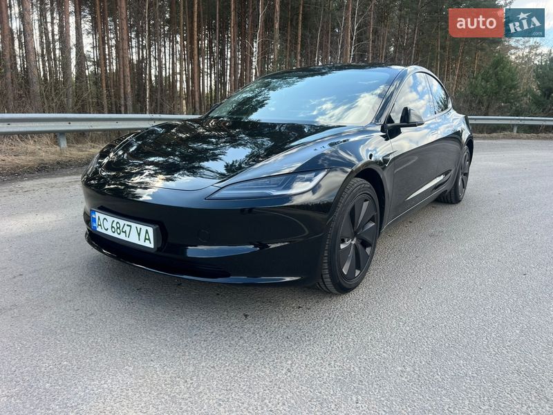 Седан Tesla Model 3 2024 в Ковеле