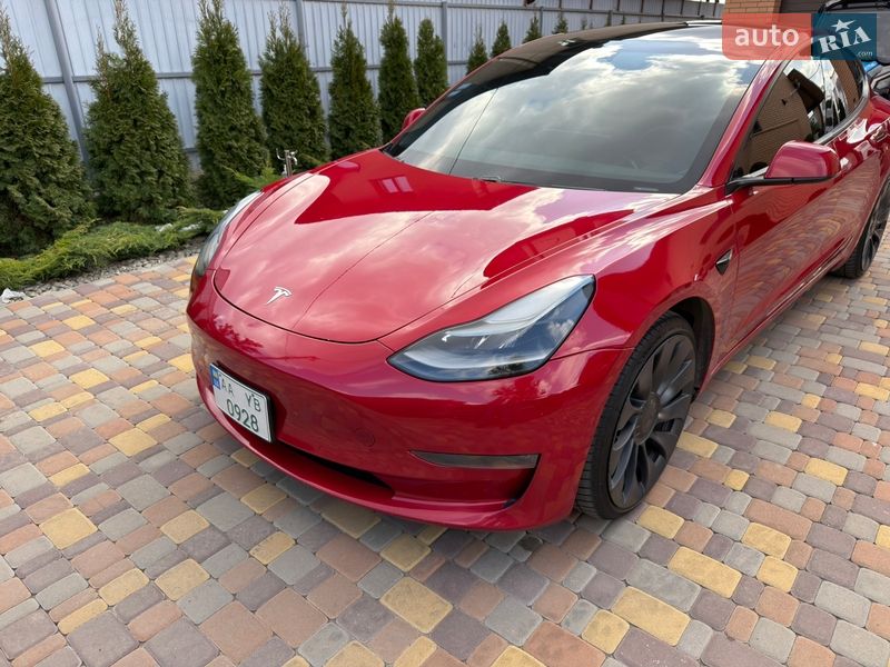 Седан Tesla Model 3 2021 в Білій Церкві фото 2 Седан Tesla Model 3 2021 в Білій Церкві