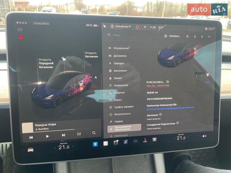 Седан Tesla Model 3 2023 в Львове фото 7 Седан Tesla Model 3 2023 в Львове