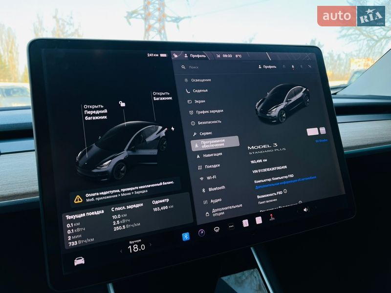 Седан Tesla Model 3 2019 в Харькове