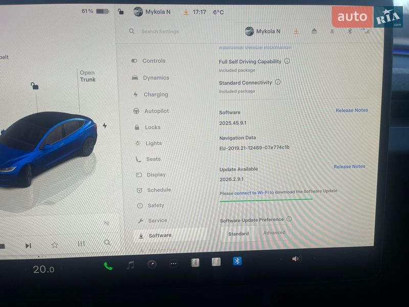 Седан Tesla Model 3 2024 в Киеве