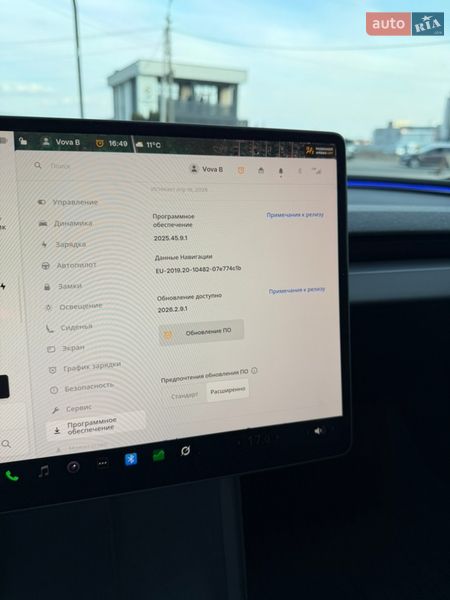 Седан Tesla Model 3 2025 в Хусте
