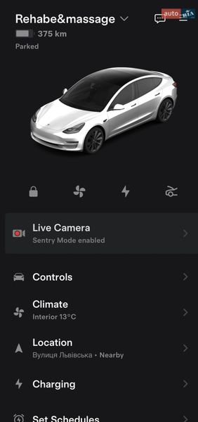 Седан Tesla Model 3 2022 в Львове