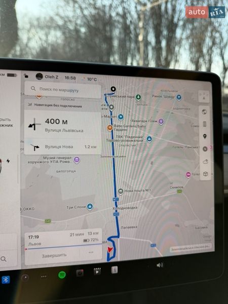 Седан Tesla Model 3 2022 в Львове