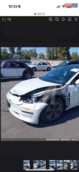 Седан Tesla Model 3 2022 в Львове