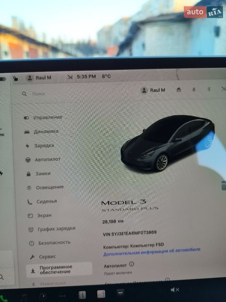 Седан Tesla Model 3 2021 в Києві фото 10 Седан Tesla Model 3 2021 в Києві