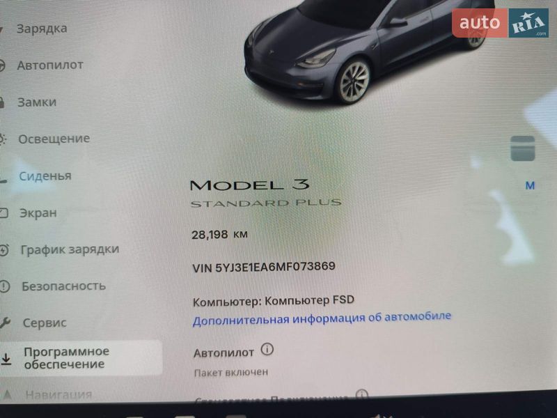 Седан Tesla Model 3 2021 в Києві фото 15 Седан Tesla Model 3 2021 в Києві