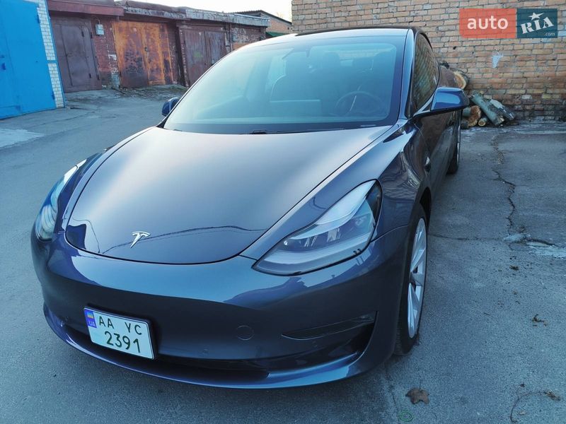 Седан Tesla Model 3 2021 в Києві фото 41 Седан Tesla Model 3 2021 в Києві